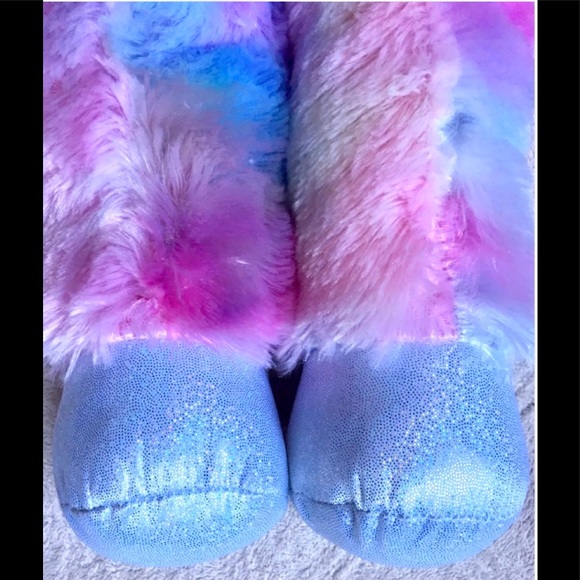 Justice Wearable Llama-corn, Suspenders, Pink, New - Picture 11 of 12